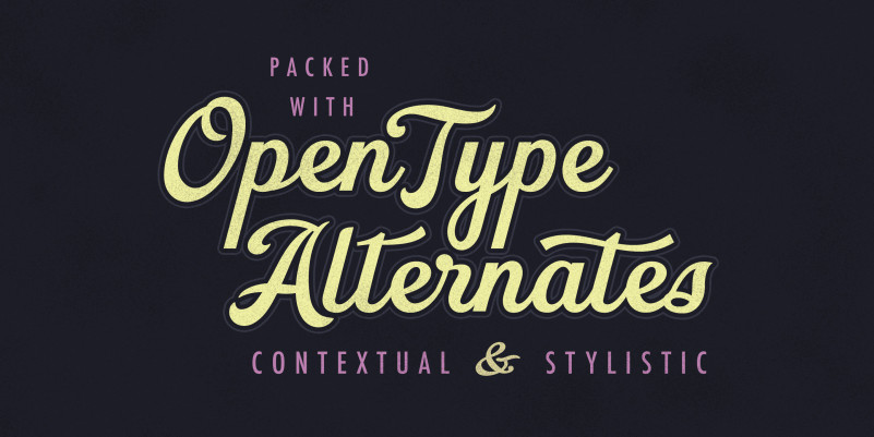 Struck Base Script Font