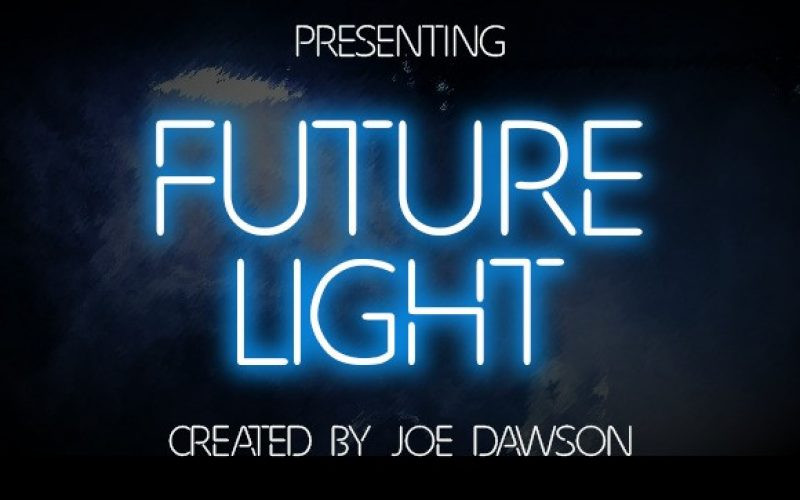 Future Light Display Font