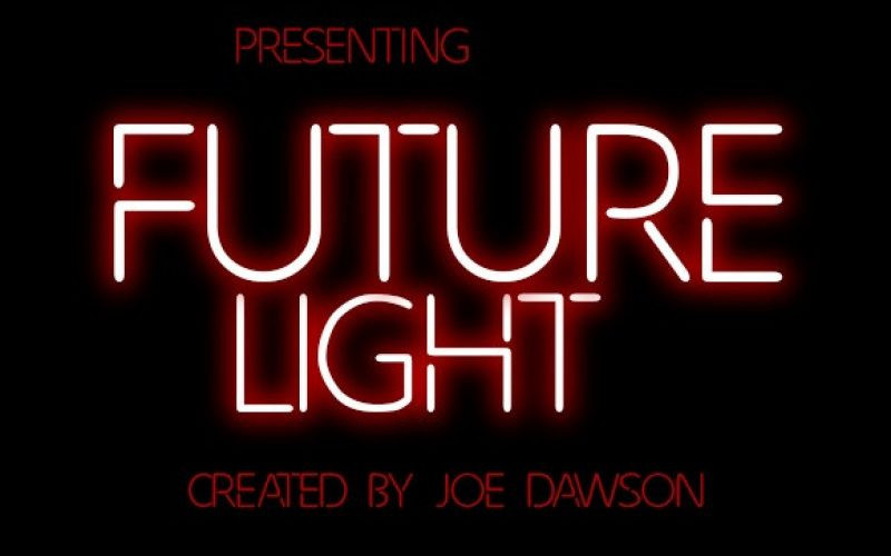 Future Light Display Font