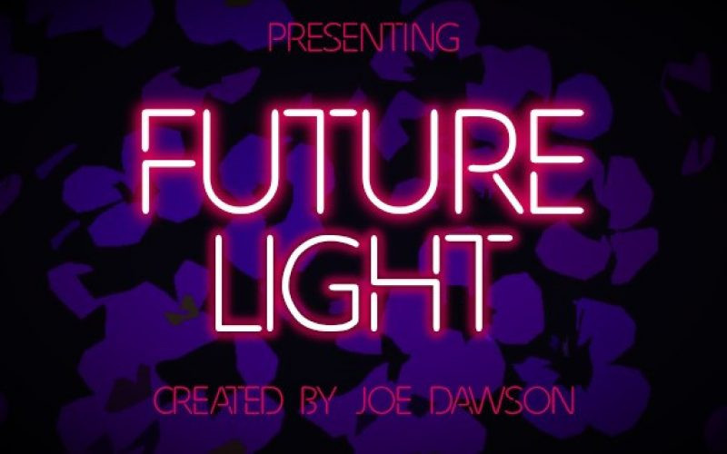 Future Light Display Font