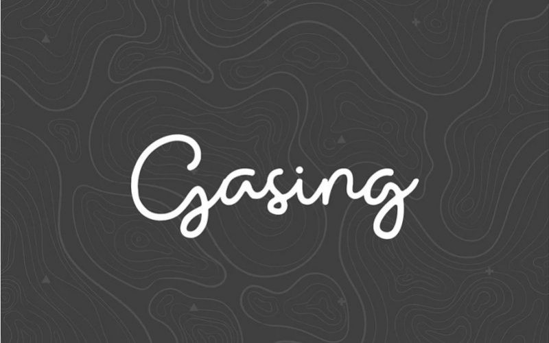 Gasing Handwritten Font