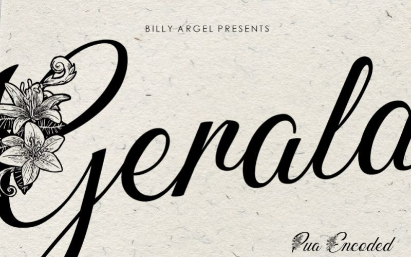 GERALDINE Script Font