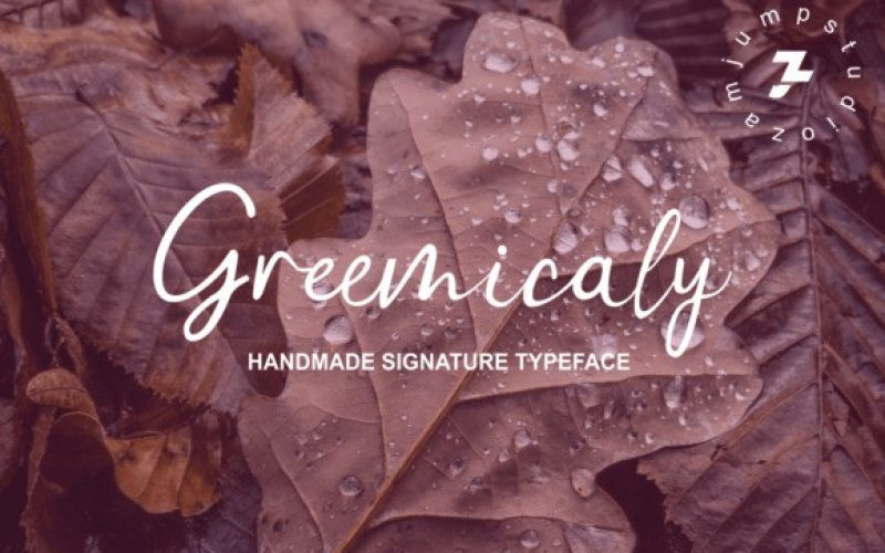 Greemicaly Script Font