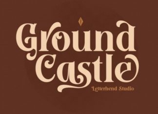 Ground Castle Serif Font