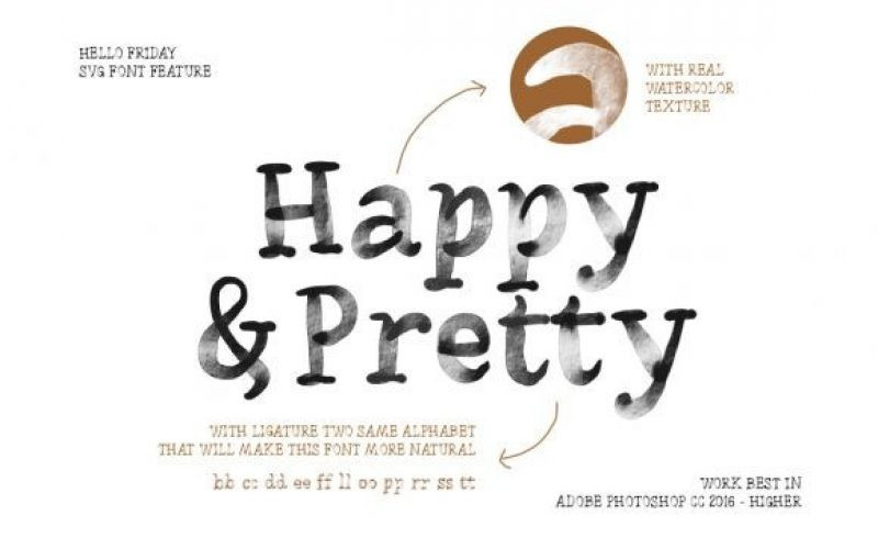 Hello Friday Display Font