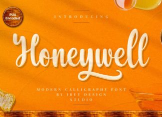 Honeywell Script Font