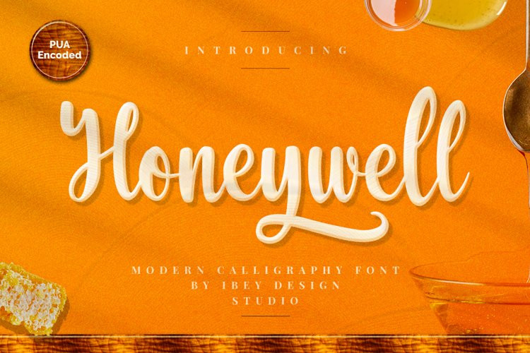 Honeywell Script Font