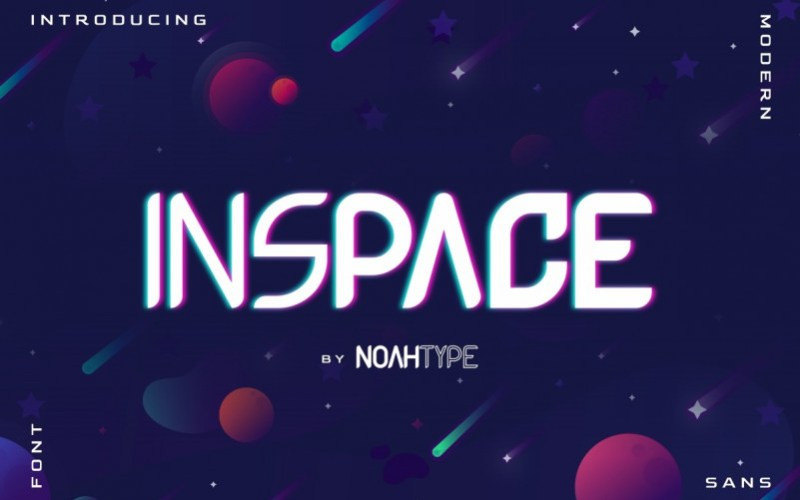 Inspace Display Font