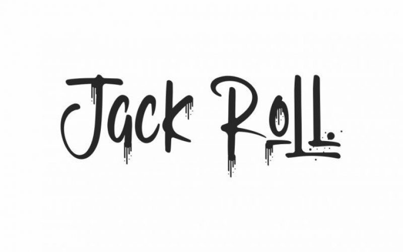 Jack Roll Display Font