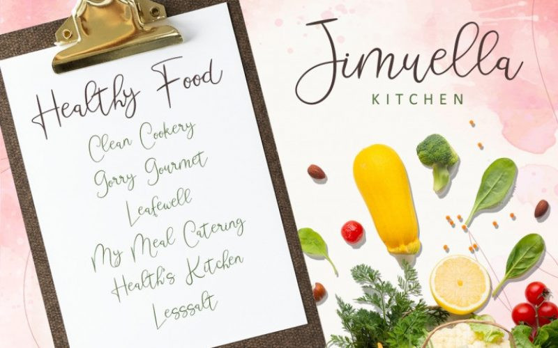 Jimuella Handwritten Font