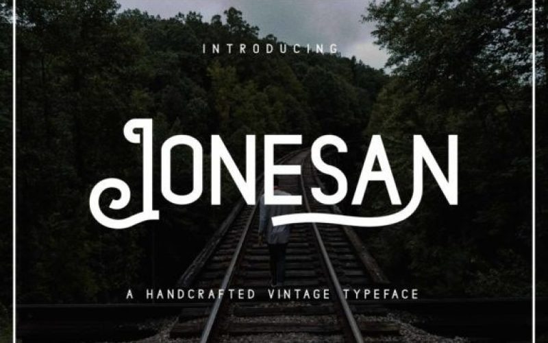 Jonesan Sans Serif Font