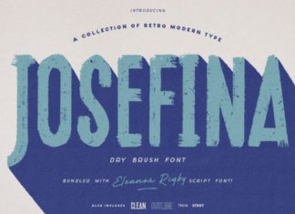 Josefina Display Font