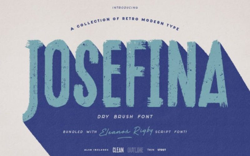 Josefina Display Font