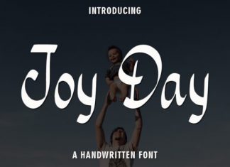 Joy Day Display Font