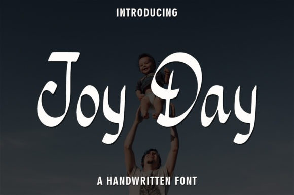 Joy Day Display Font