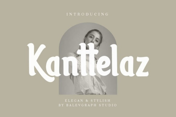 Kanttelaz Display Font