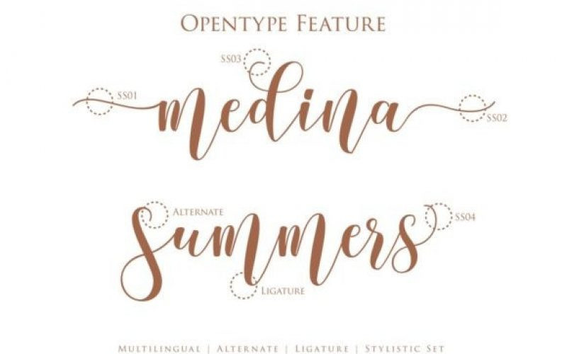 Karoline Calligraphy Font