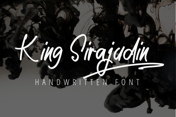 King Sirajudin Script Font