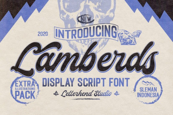 Lamberds Script Font