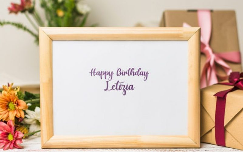 Letizia Calligraphy Font