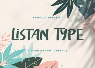 Listan Type Display Font