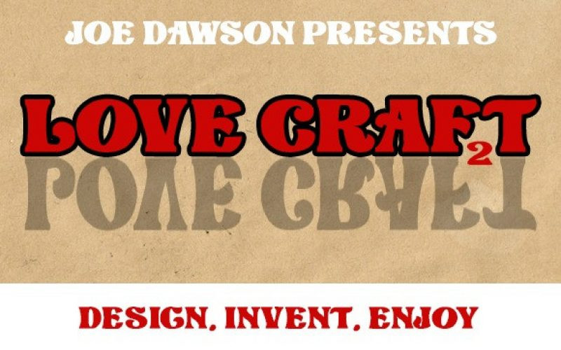 Love Craft 2 Display Font