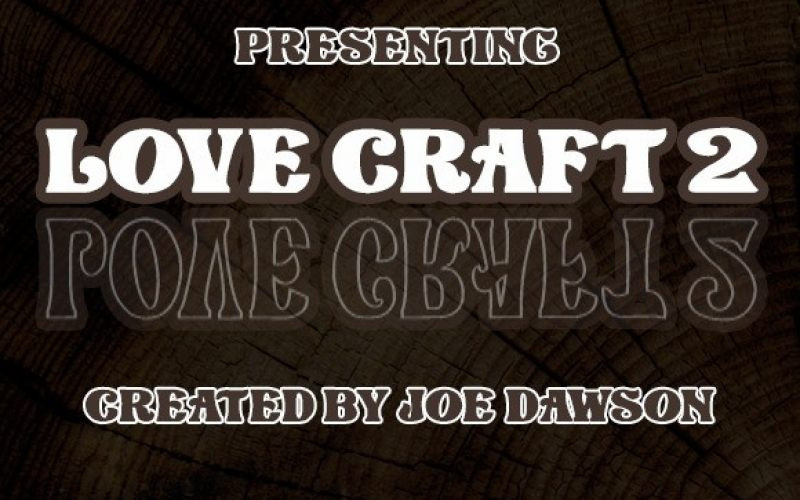 Love Craft 2 Display Font