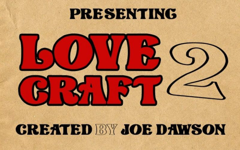 Love Craft 2 Display Font