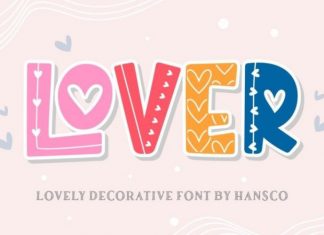 Lover Display Font