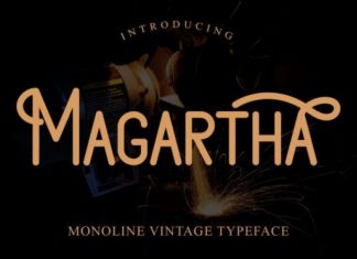 Magartha Sans Serif Font