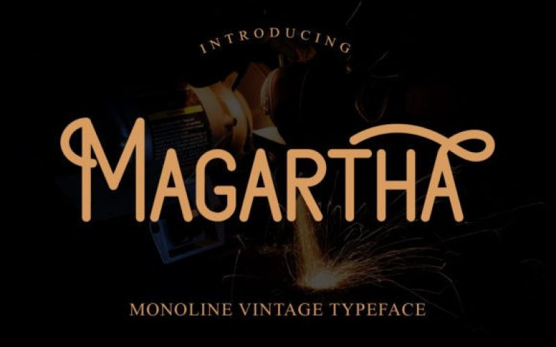 Magartha Sans Serif Font