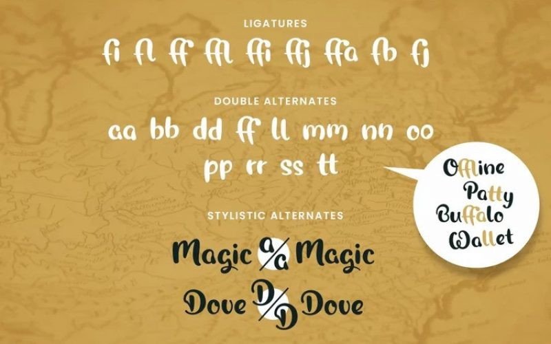 Magic Owl Script Font