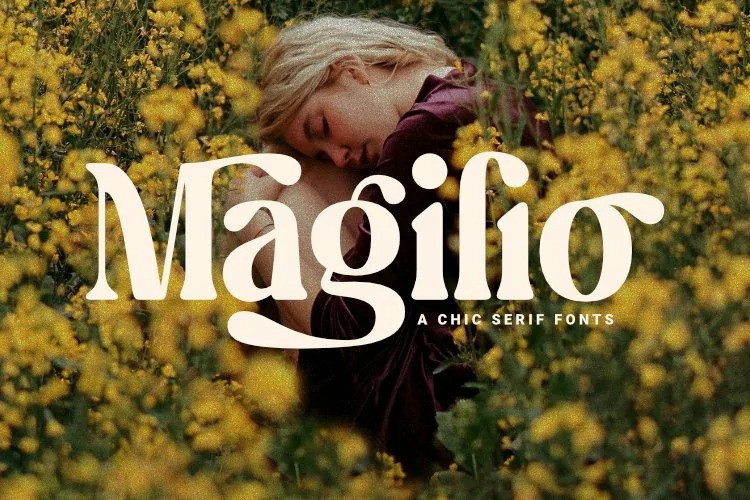 Magilio Serif Font
