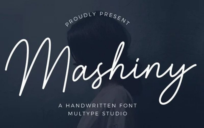 Mashiny Handwritten Font