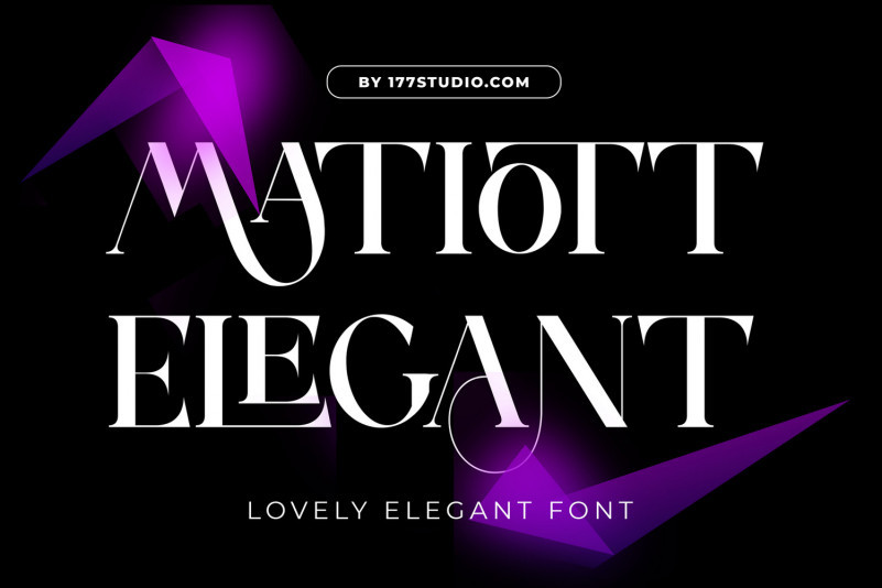 Matiott Elegant Serif Font