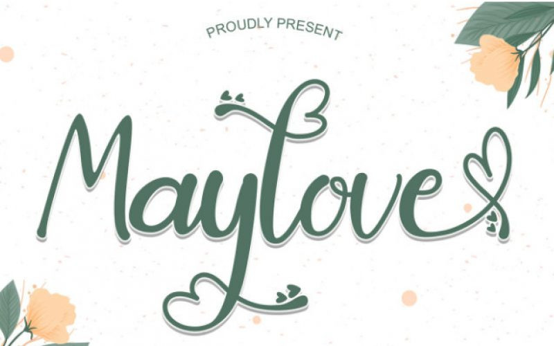 Maylove Script Font