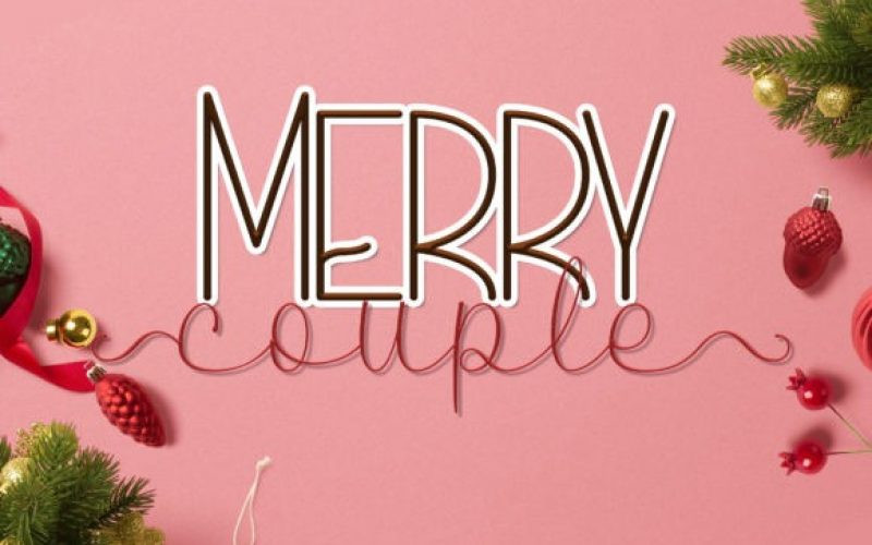 Merry Couple Script Font