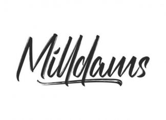 Milldams Brush Font