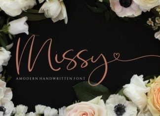 Missy Calligraphy Font