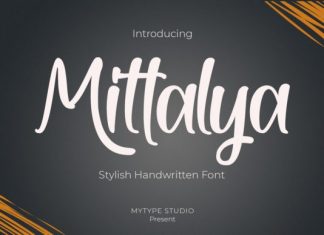 Mittalya Script Font