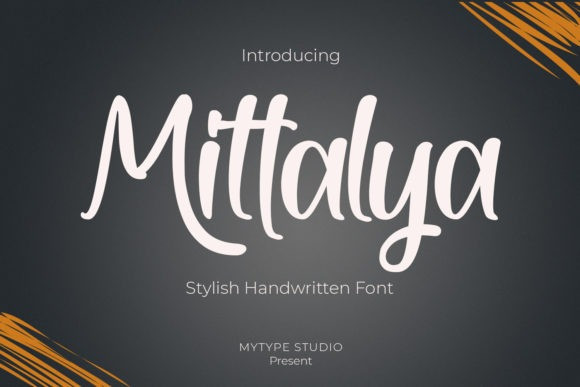 Mittalya Script Font