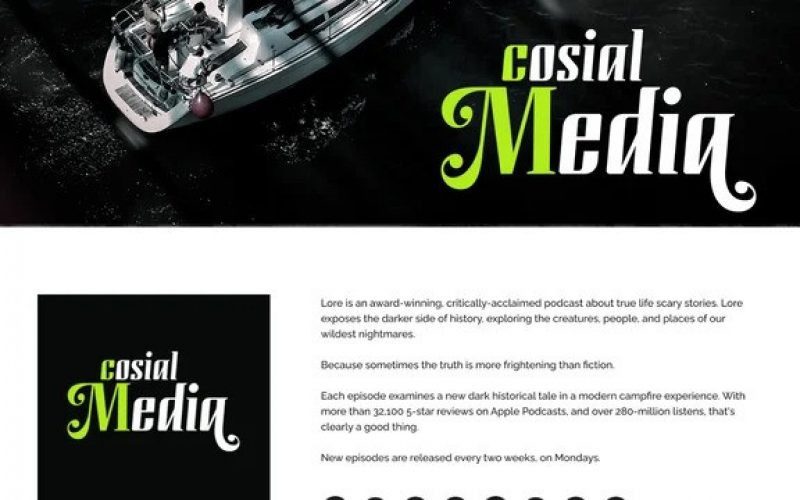 Modusa Display Font