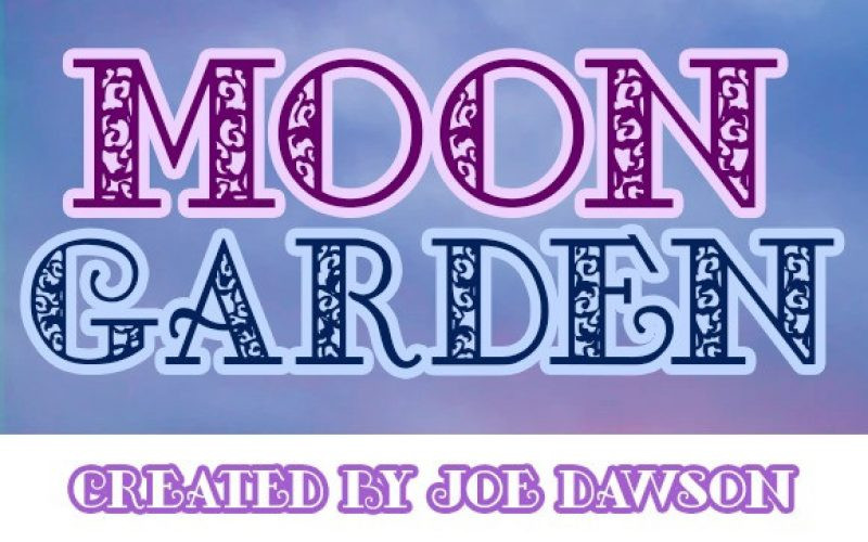 Moon Garden Display Font