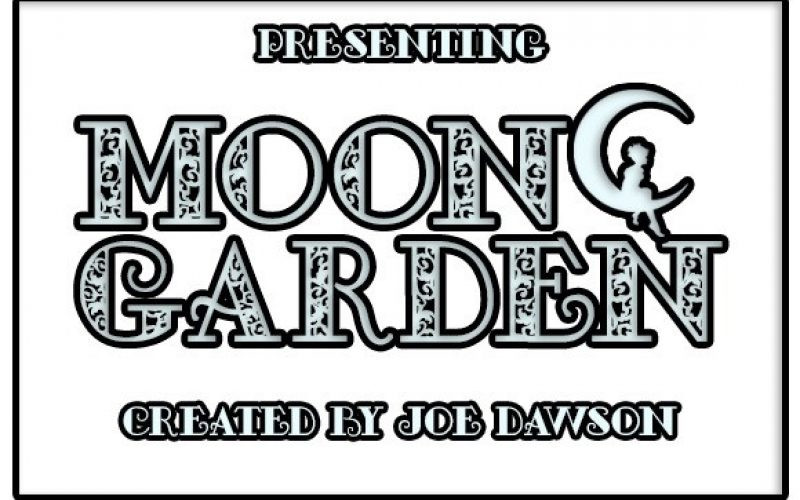 Moon Garden Display Font