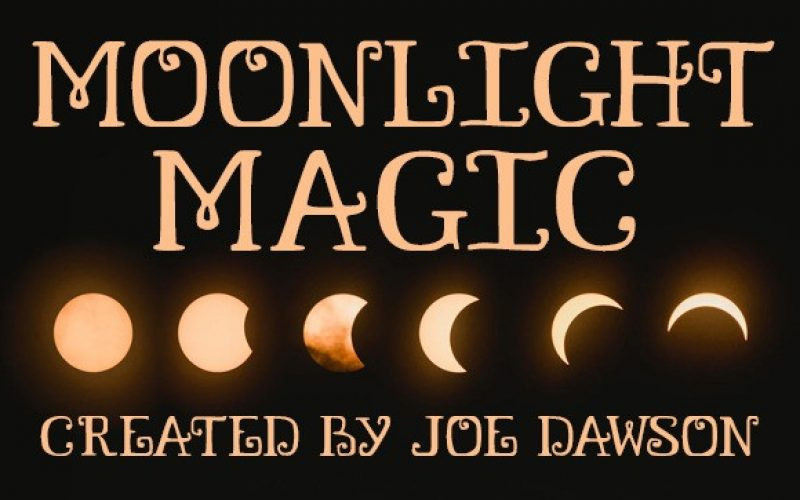 Moonlight Magic Display Font