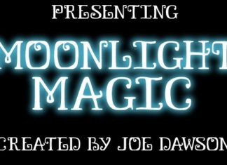 Moonlight Magic Display Font