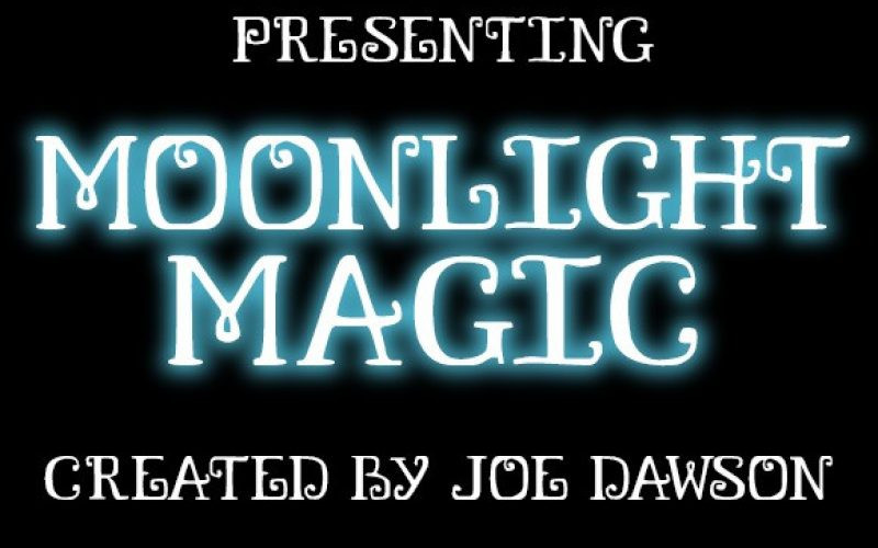 Moonlight Magic Display Font