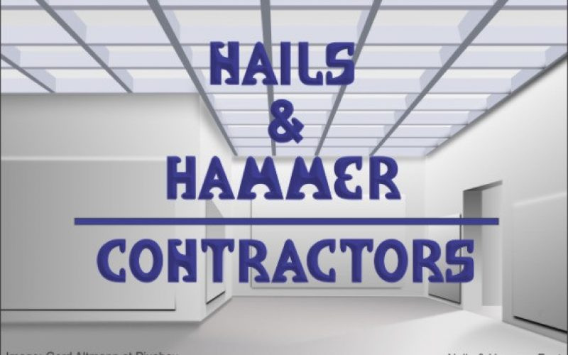 Nails & Hammer Display Font