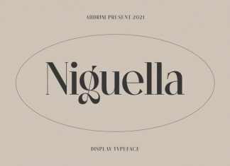Niguella Serif Font