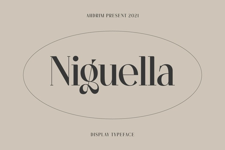 Niguella Serif Font